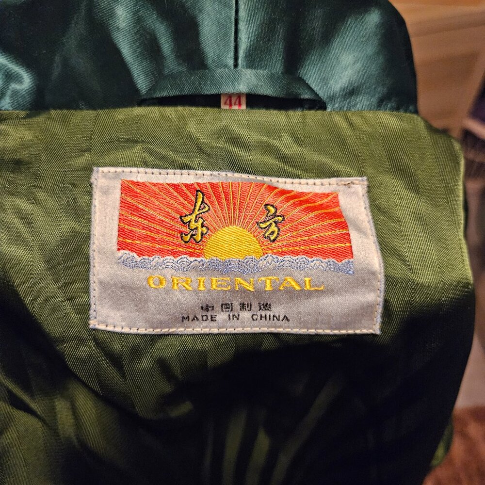 Vintage Silk Brocade Robe - Picture 8 of 8